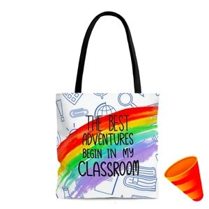 Teacher Tote Bag